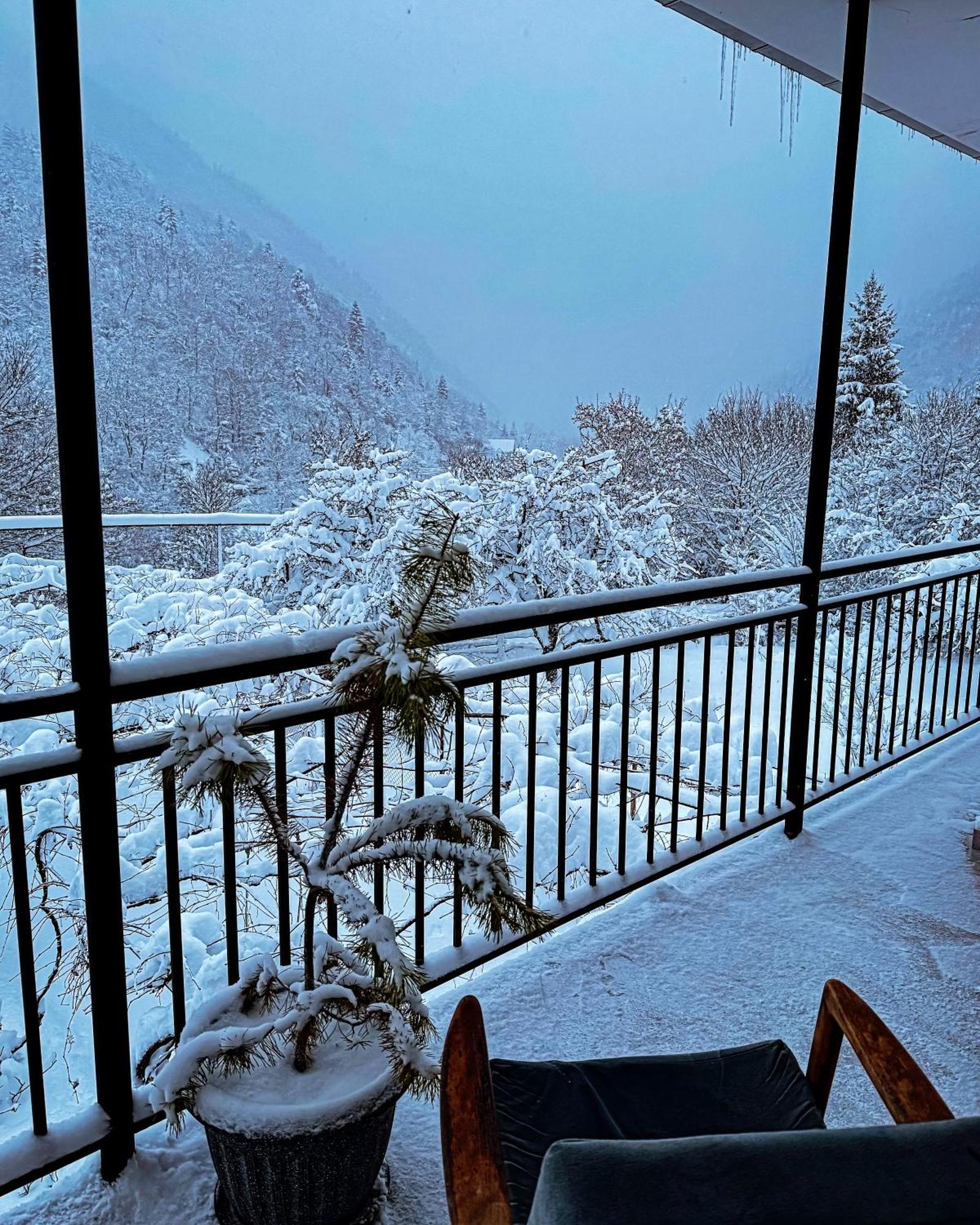 Family Hotel Mountain Panorama Borjomi Esterno foto